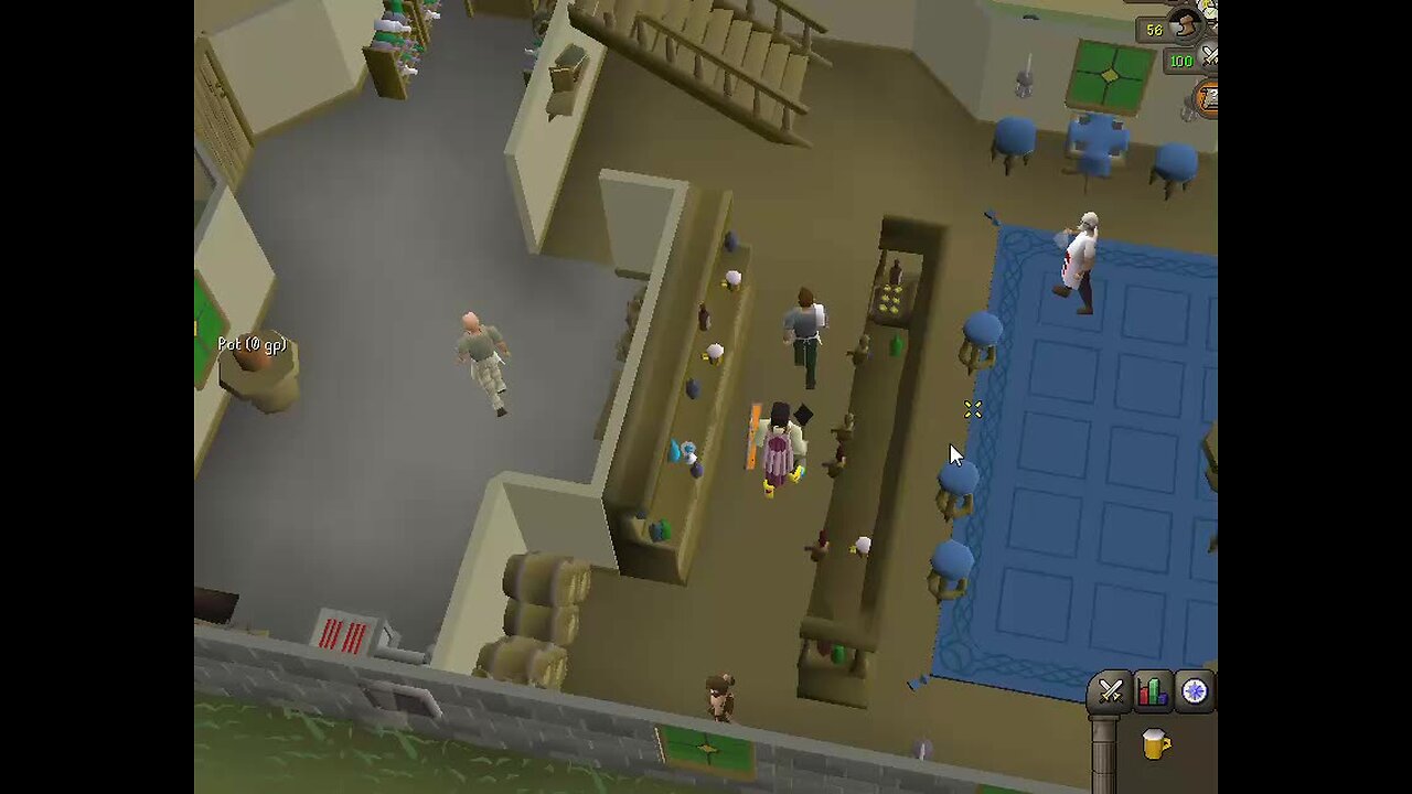 RUNESCAPE Ironman(left)Ultimate(right) F2P withinteruptions