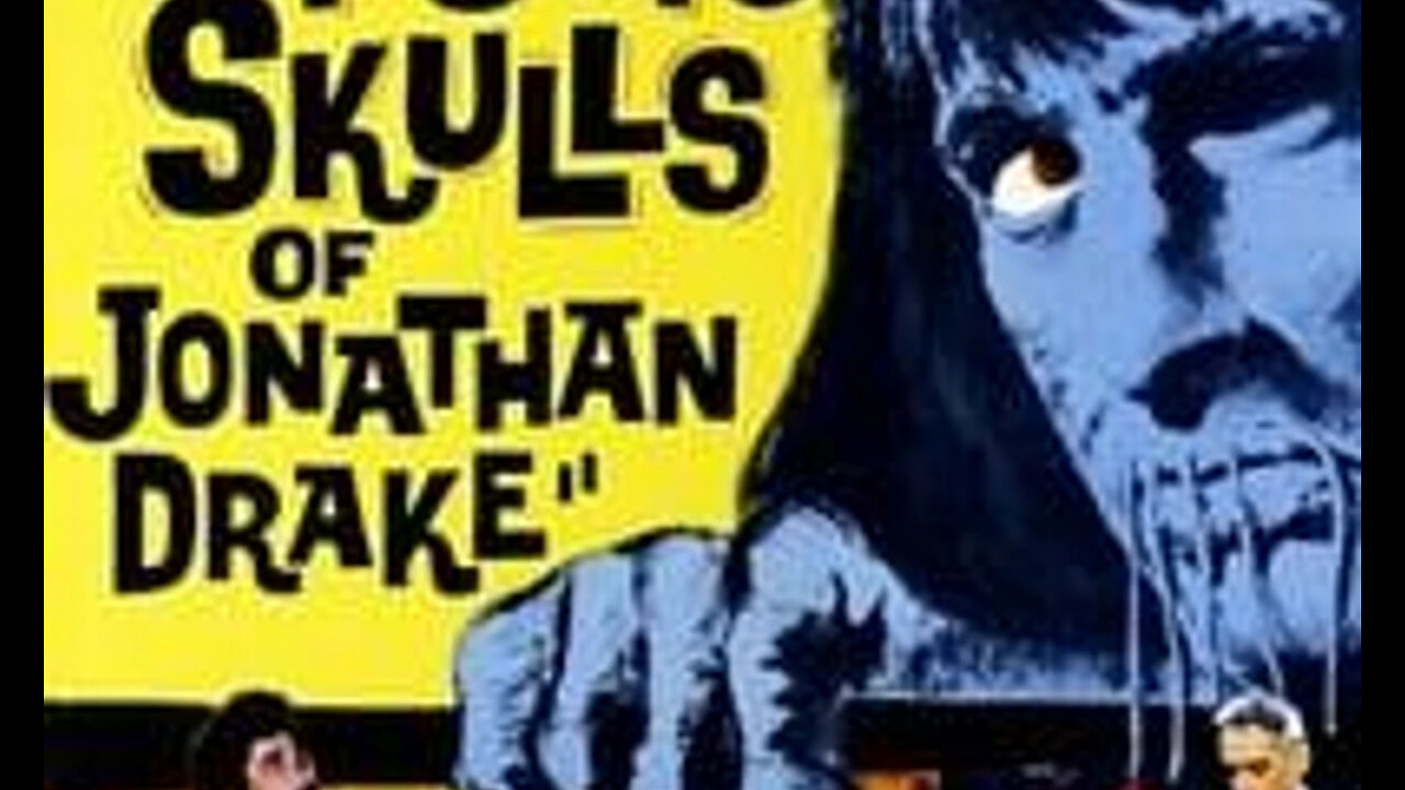 FOUR SKULLS OF JOHNATHAN DRAKE (1959) movie trailer