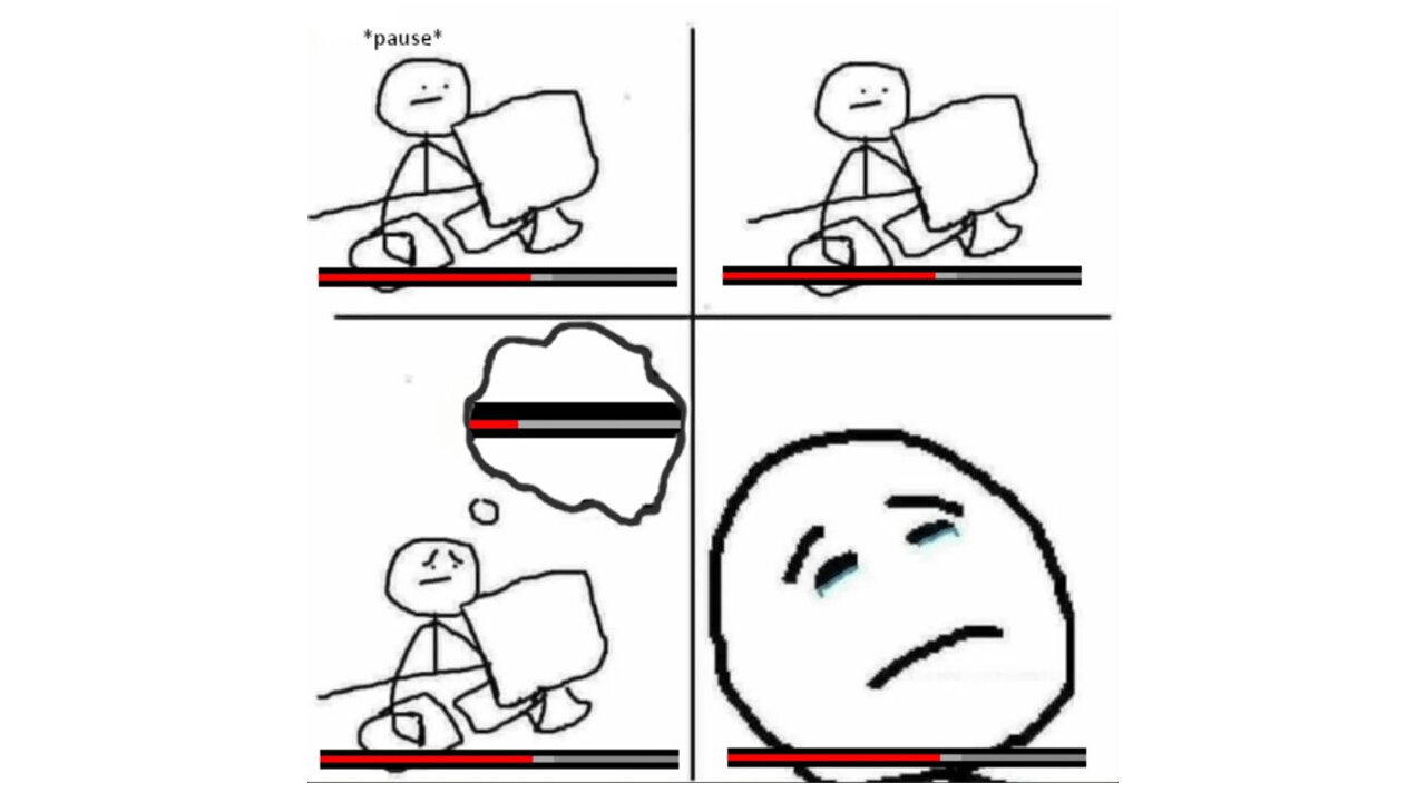YouTube buffer