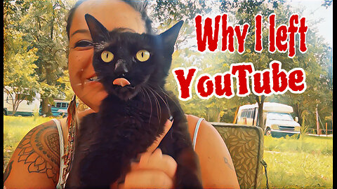 I had to make a BIG decision and leave YOUTUBE for ever😩