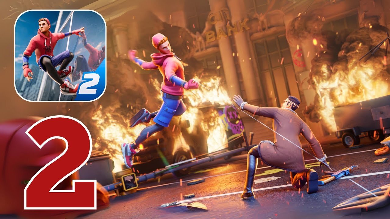 Spider Fighter 2 - Gameplay Walkthrough Part 2 - Level 58-80 (iOS, Android)