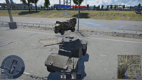 1.0 French Tanks War Thunder with Andrew and Poached Toast!