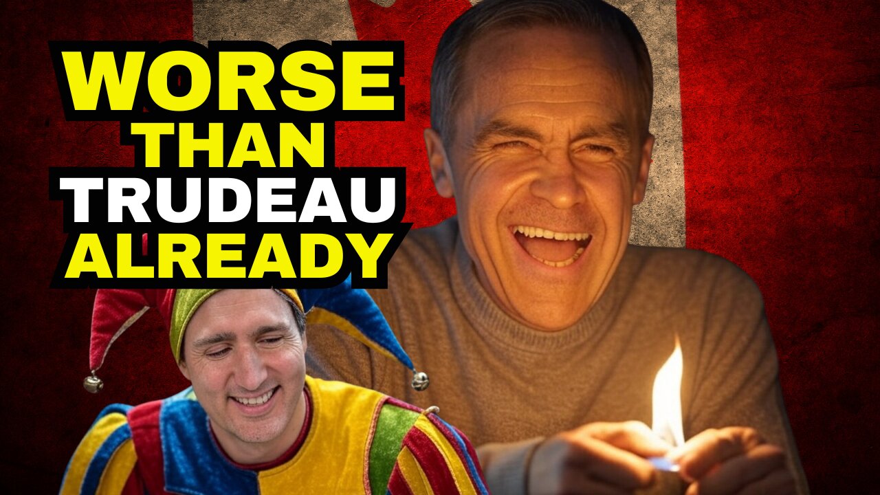 Worse Than Trudeau - Mark Carney Fooled Canadians And Grocery Prices Are Rising