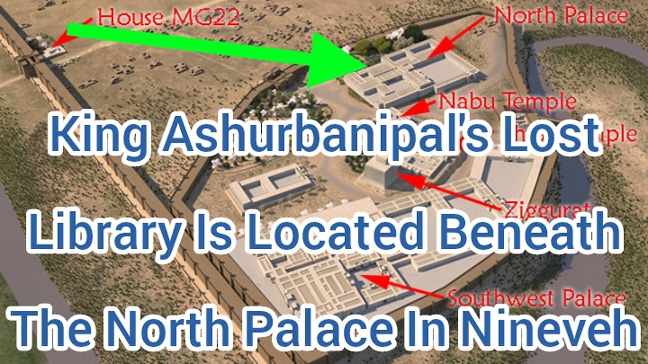 King Ashurbanipal's Lost Library Is Located Beneath The North Palace In Nineveh