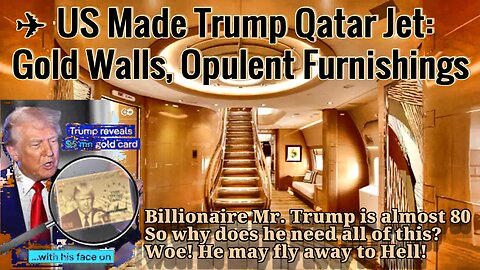 President Dollar Trump: In Gold We Trust – We’re Going to Become So Rich...
