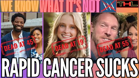 WE KNOW WHAT IT'S NOT | MAHA Health Agencies Continue PUSHING the V*x while Sudden Deaths Persist