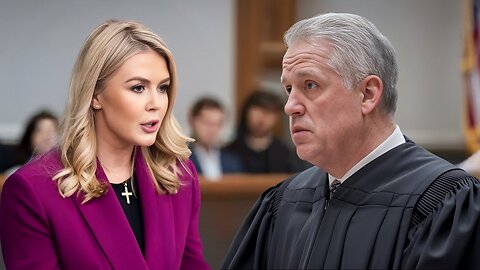 Judge Fines Karoline Leavitt, Only to Discover Shes a Legal Genius