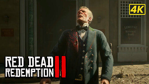 Rapina Fatale, il Dramma di Hosea e Lenny - RED DEAD REDEMPTION 2 [BEST MISSIONS ITA 4K - PARTE.18]