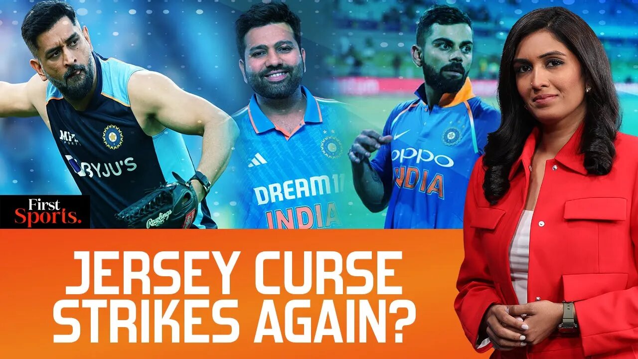 Team India’s Jersey Cursed? Dream11 Joins Fallen Sponsors | First Sports With Rupha Ramani | N18G