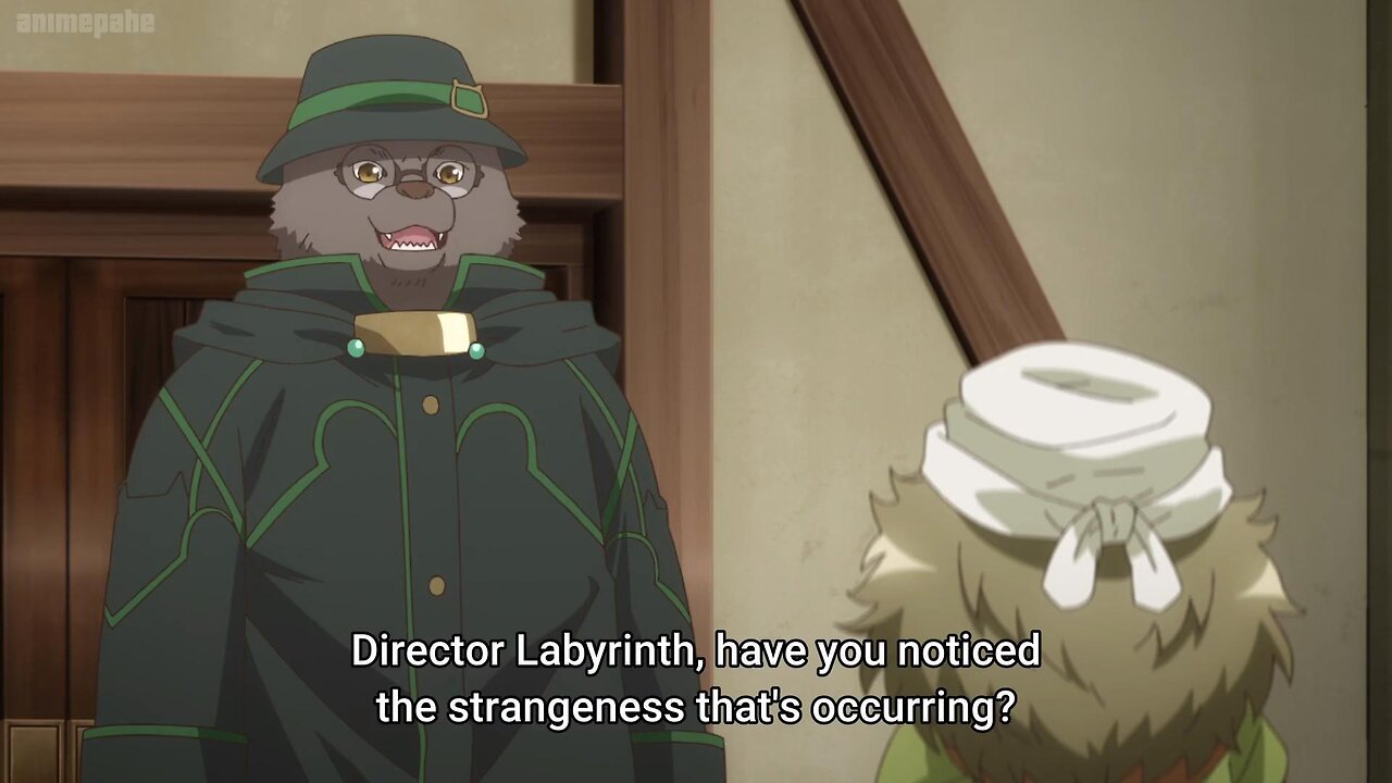 meeting director labyrinth | Reborn as a Vending Machine Season 2