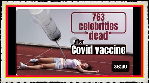 Celebs Injured and Dropping Dead after Vaccination 2021-2023