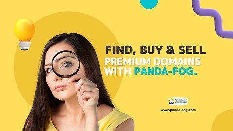 Find, Buy and Sale : Premium Domain for Panda-fog