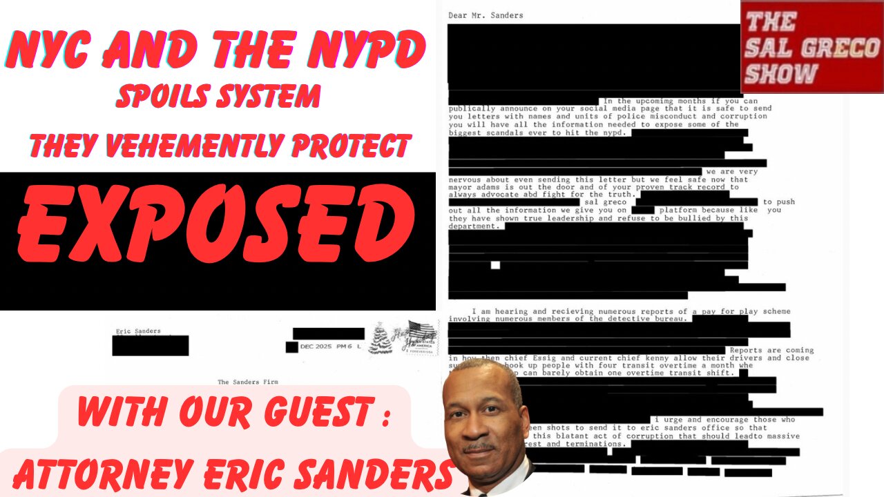 NYPD’s Spoils System Exposed | Ep. 161