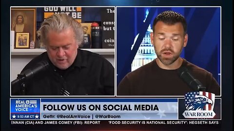 Steve Bannon throwing down HARD on Linda Yaccarino and Elon Musk: