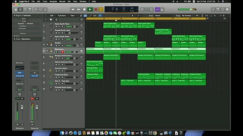 How to make zuku beat in logic pro