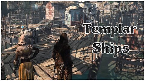 Assassin's Creed IV: Black Flag - Templar Ships