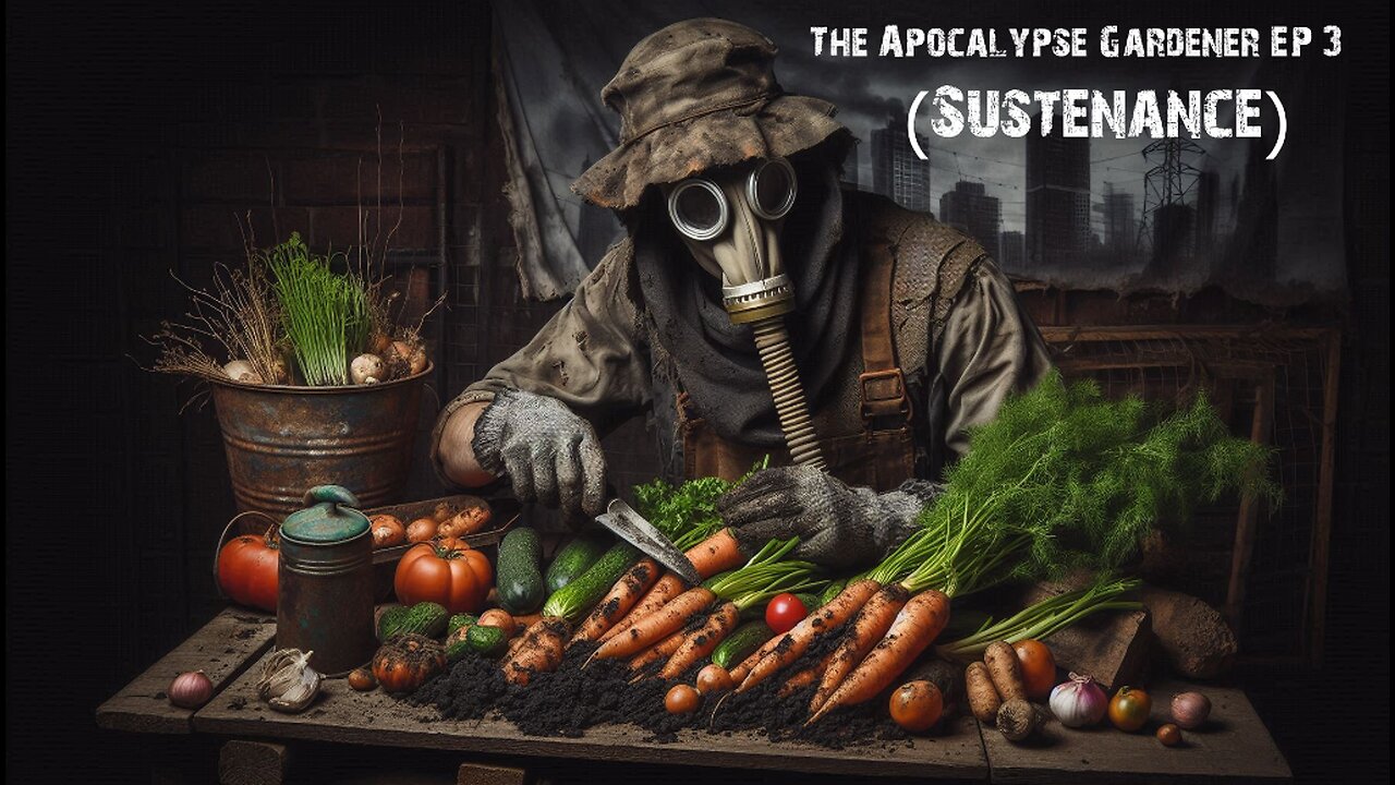 The Apocalypse Gardener EP 3 (Sustenance)