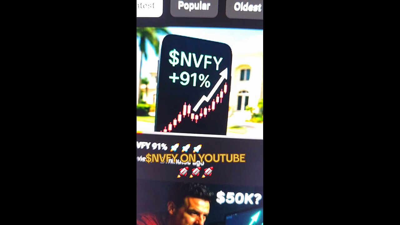 $NVFY ON YOUTUBE 🚀