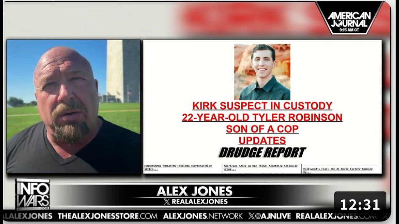 BREAKING ANALYSIS: Charlie Kirk's Killer CONFIRMED To Be ANTIFA Devil!