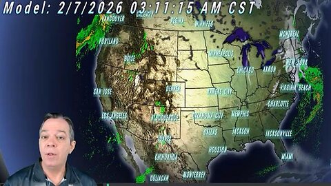 This Weather Pattern IS NOT Normal - Two Major Storms Developing!