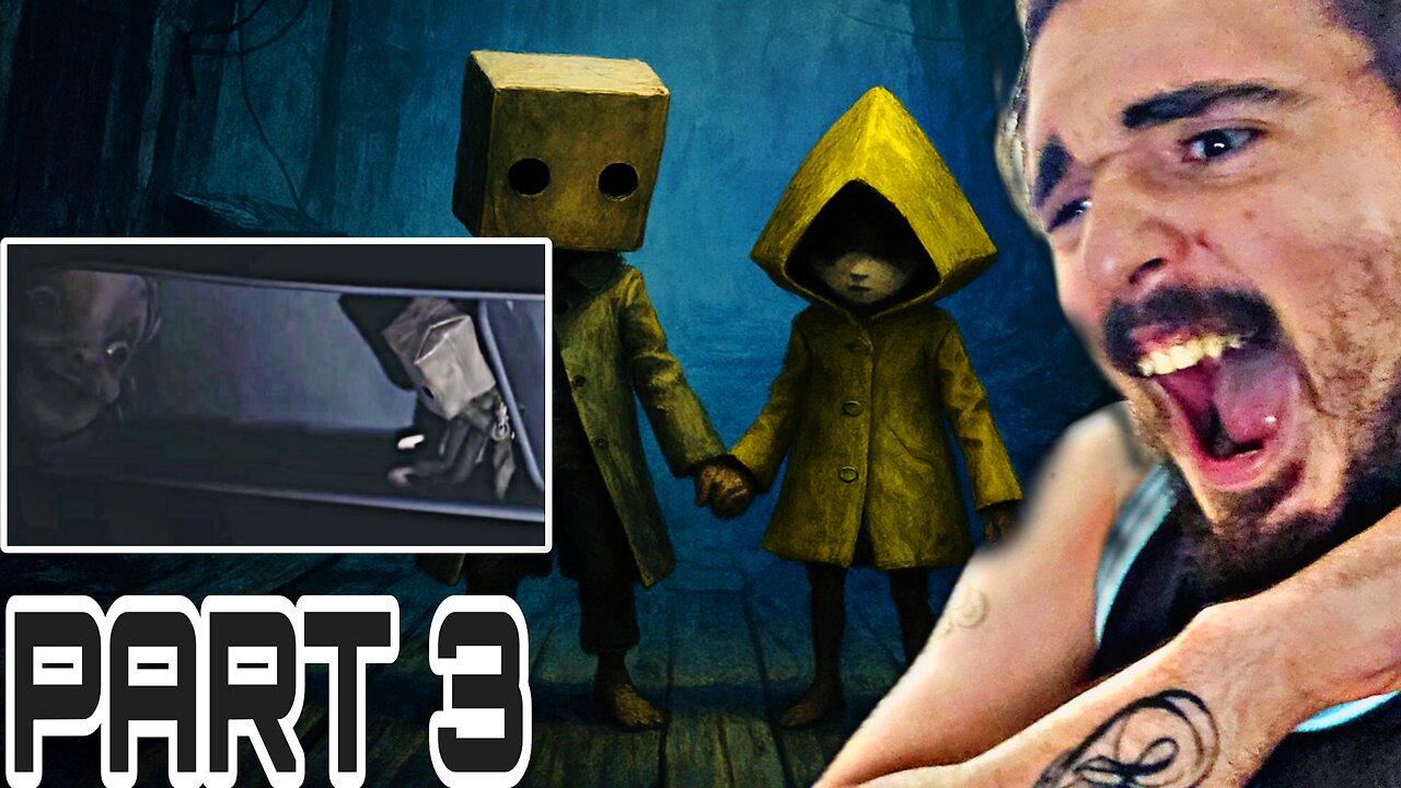 I Snuck Out Of Class And She's P!SSED OFF! | LITTLE NIGHTMARES 2 [Part 3]