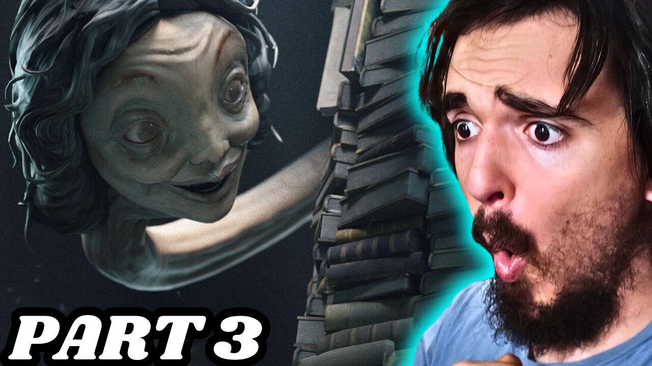 SHE FINNA BEAT ME WITH A RULER!!! | LITTLE NIGHTMARES 2 [Part 3]