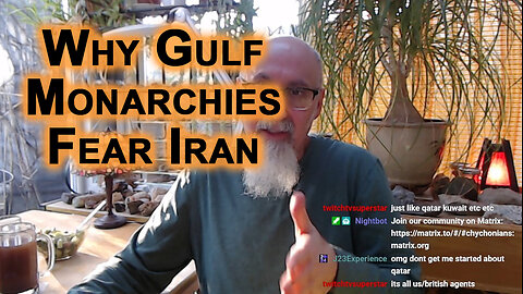 Why Gulf Monarchies Allied With Zionist Israel & Fear Iran: End of CIA/Mossad Assets in Middle East