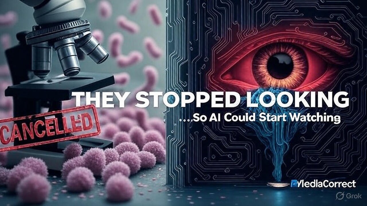 CDC CUTS FOOD SAFETY SPYING as AI "GIDEON" Launches | This Strange Minneapolis Update Disturbs Me!
