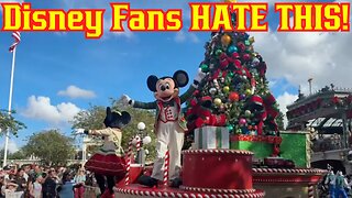 Holiday Tree Sparks Disney Fan Backlash For Christmas Events At Park After Social Media Post