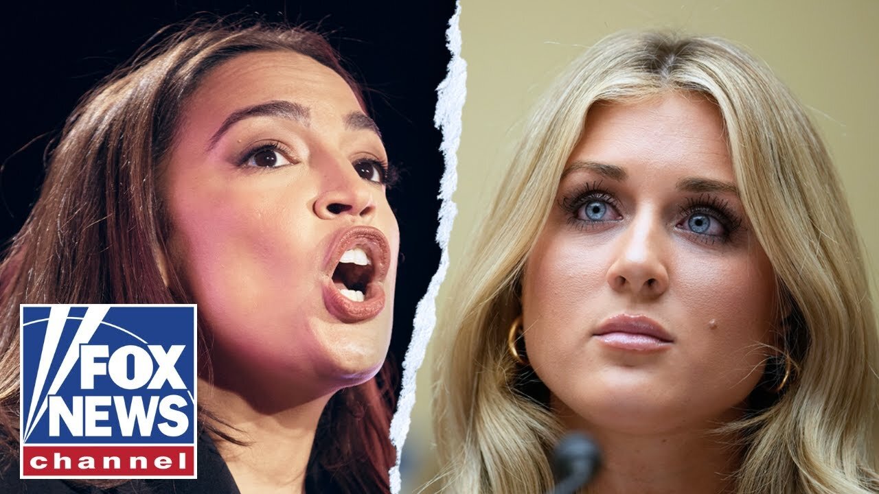 AOC's public feud with Riley Gaines takes personal turn: 'LOW BLOWS'