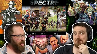 Spectre Miniatures Out of Time - Outside the Box - Tom and Ben