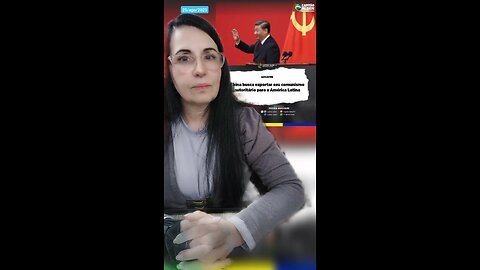 china expande seu comunismo