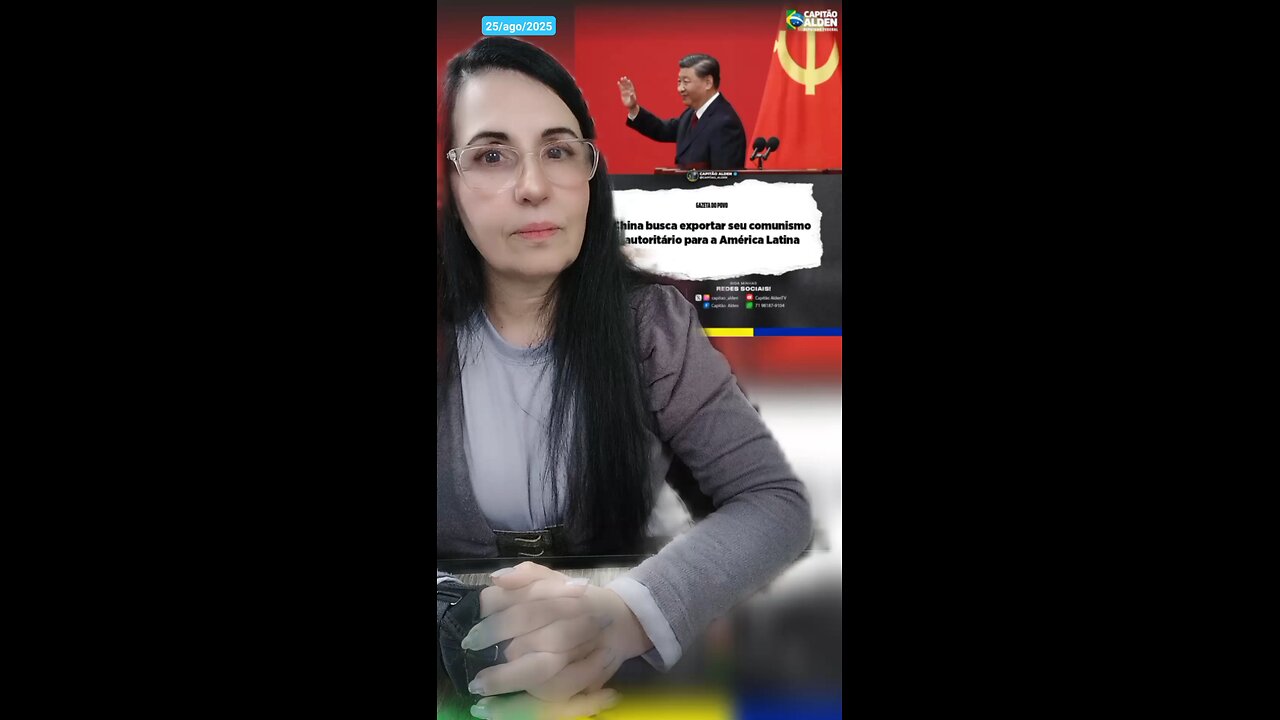 china expande seu comunismo