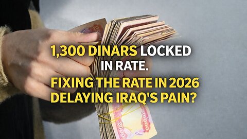 Iraq’s Fixed 1300 Dinar Exchange Rate and the Road to 2026