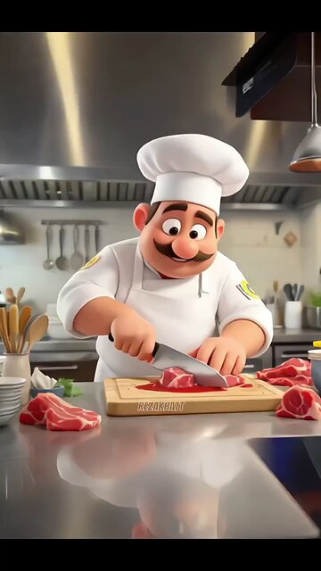 Each part must be the same shape