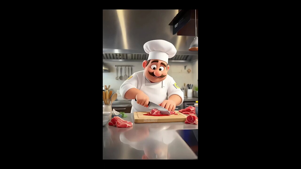 Each part must be the same shape