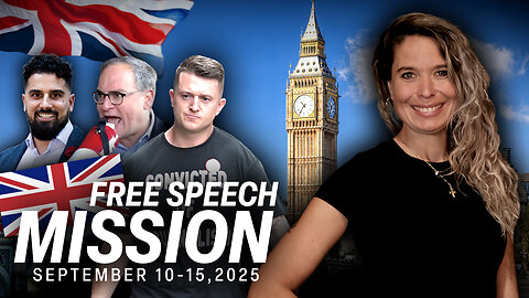 Join Rebel News on an unforgettable Free Speech Mission to the U.K. this September
