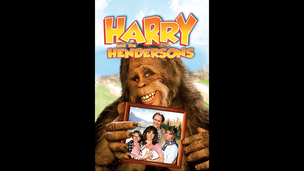 LDGi Harry and the Hendersons 1987 PG