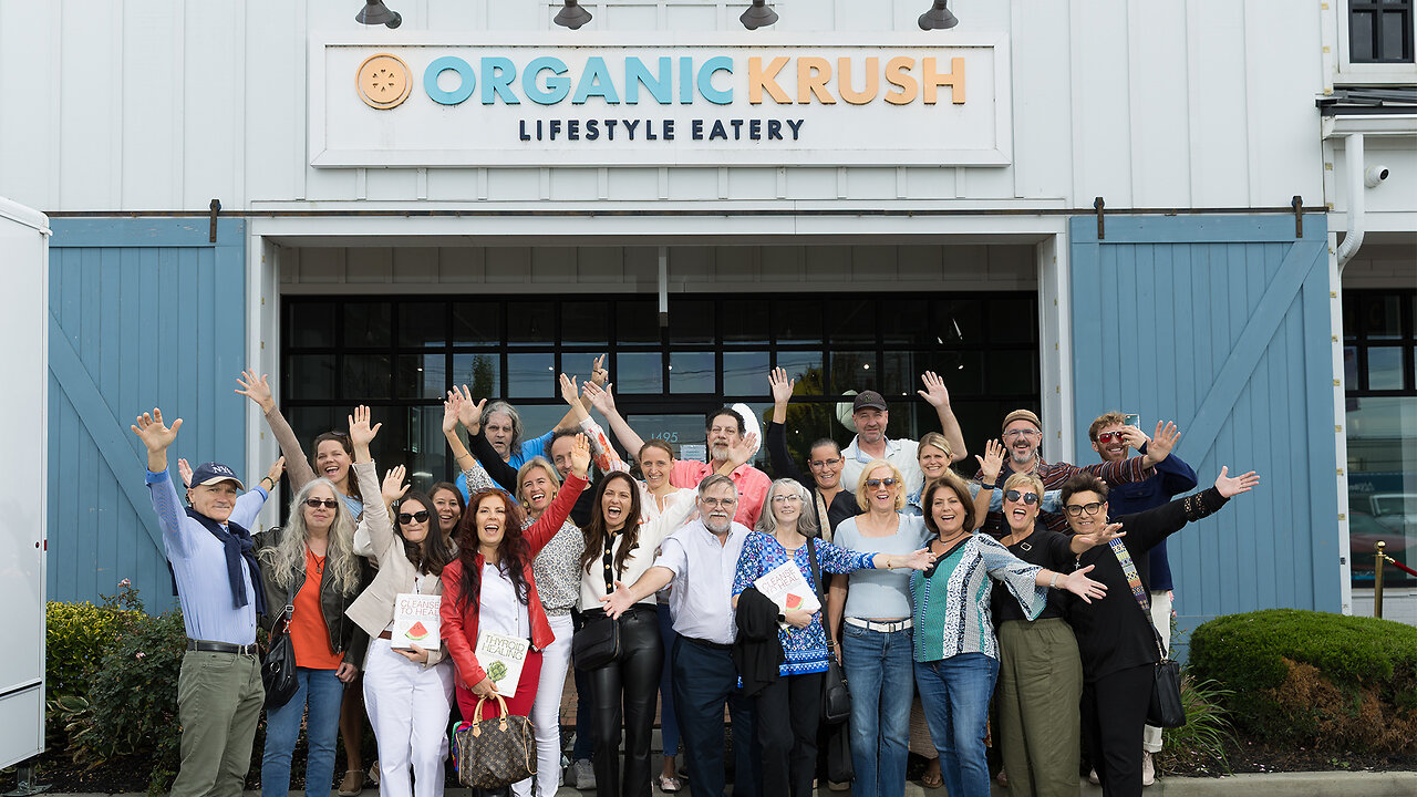 Organic Krush x Medical Medium Light Blast Party PART 2