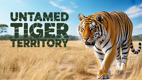 Territorial Clash: Tigers Battle Caught on Camera