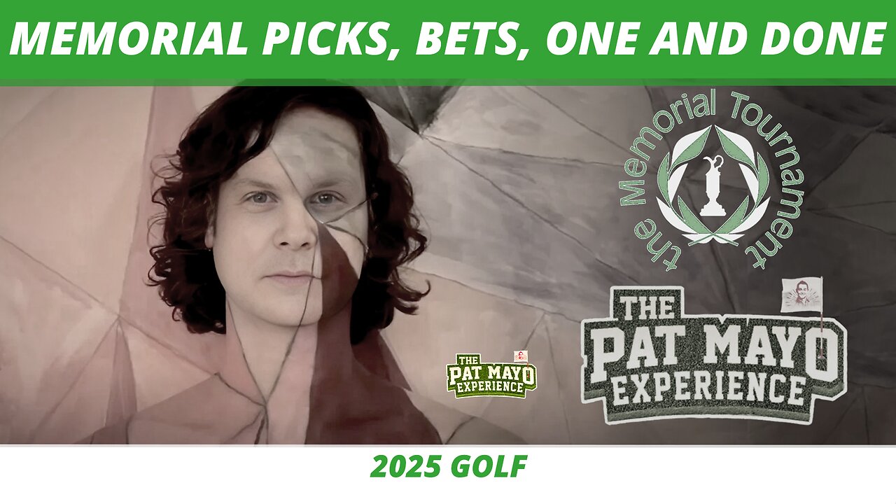 Memorial Tournament 2025 Picks & Bets, One & Done | Colonial 2025 Recap | Ryder Cup Predictions