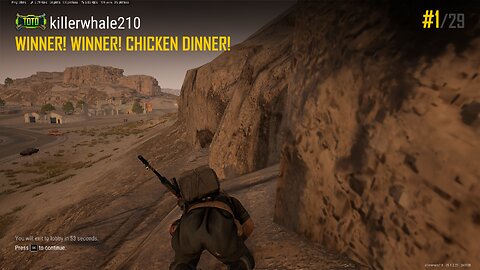 lets get get a other chicken dinner