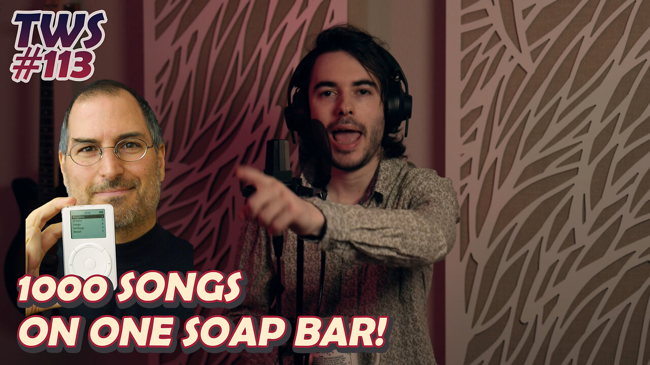 Ep. 113 | A Thousand Songs on One Soap Bar
