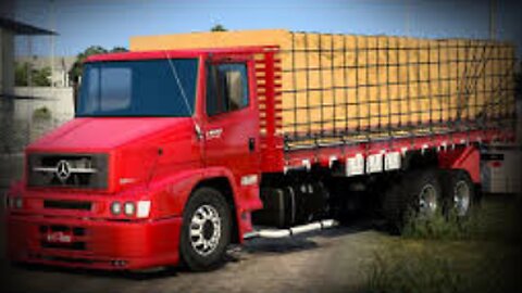 WTDS – MERCEDES 1620 COM CARGA DE BETERRABA PARA PALMAS
