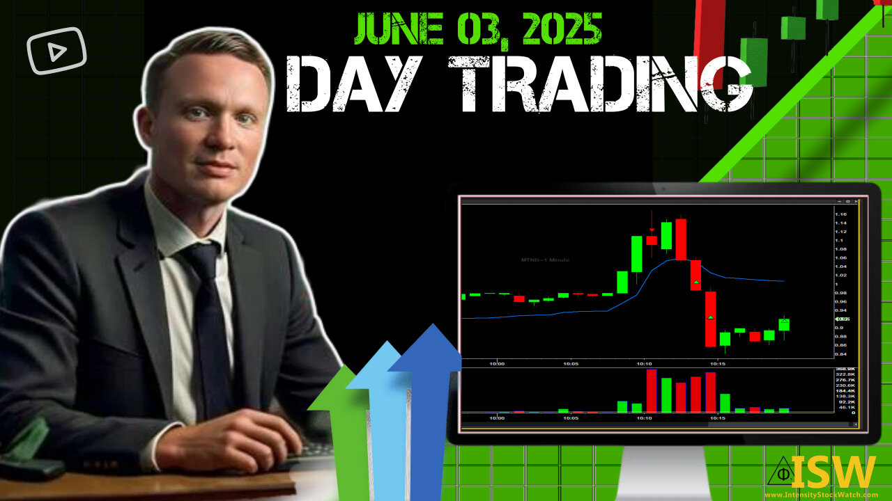 Rebound Day - Live Day Trading