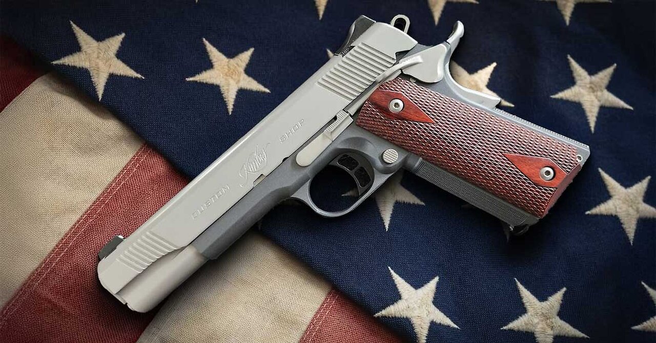 KIMBER CUSTOM CDP 45ACP