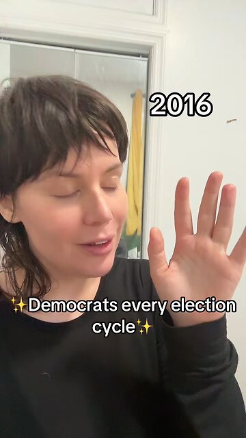 Liberals *Literally* Every Election Cycle Be Like