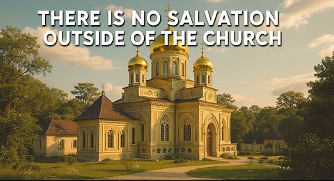 There's No Salvation Outside Of The Church