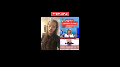 #tiktokdeal #trumpandtiktok #chinesedeals #chinesetariffs #trumptariffschina