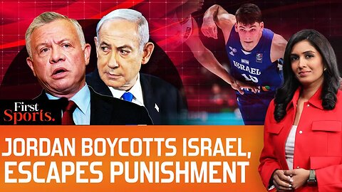 Politics Hijacks Sport: Jordan Boycotts Israel In U-19 FIBA WC |First Sports With Rupha Ramani |N18G